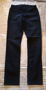 Maurices Size S Junior Dark Blue or Blk Bling Pockets 31.5" L 18 - Picture 1 of 13