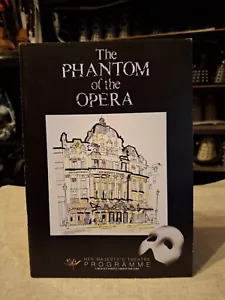 The Phantom Of The Opera 2011 Signed Program - Picture 1 of 3