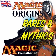 Magic the Gathering MTG Magic Origins ORI Mythic Rares & Rare Cards NM/M