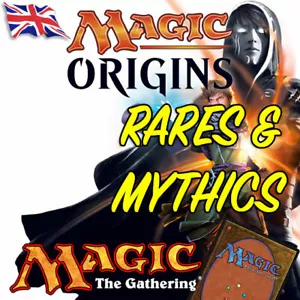 Magic the Gathering MTG Magic Origins ORI Mythic Rares & Rare Cards NM/M - Picture 1 of 58