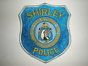 PARCHE SHIRLEY, DEPARTAMENTO DE POLICÍA DE MASSACHUSETTS - Imagen 1 de 1