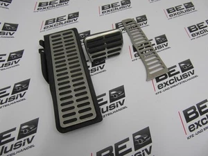 Original VW GOLF 6 VI Gti GTD Pedales de Aluminio Automático Kit R20 R32 - Imagen 1 de 1