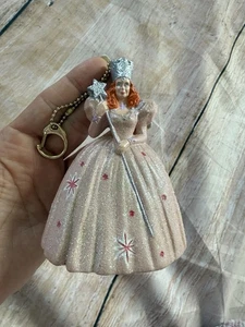Vintage Zauberer von Oz Turner Entertainment Figur GLINDA DIE GUTE HEXE Ornament - Bild 1 von 6