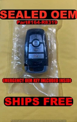 OEM 2021-2024 FORD MUSTANG MACH-E 4B SMART KEY PROXIMITY REMOTE FOB 164-R8319 - Image 1 of 4