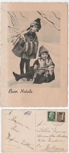 AUGURALI - BUON NATALE - BAMBINI - VIAGG. -31034- - Picture 1 of 1