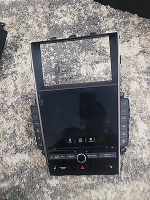 2020 2021 2022 2023 Infiniti Q50 AC Heater Temperature Control Unit OEM Foto 1 de 3