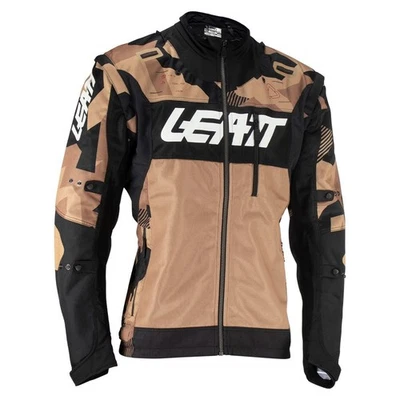 Chaqueta de motocross Leatt 2026 4,5 X-Flow Stone Foto 1 de 3