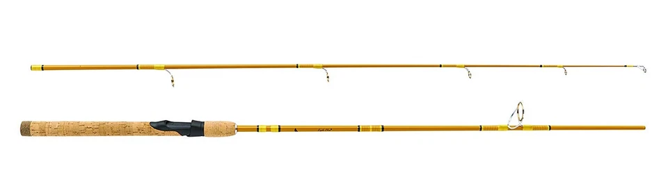 CG66MS2 Eagle Claw Crafted Glass Spinning Rod 6ft6in 2 PC Medium