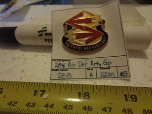 28º Grupo de Artillería de Defensa Aérea 22M Unidad Cresta, DI, DUI (DRAW#211) - Imagen 1 de 1