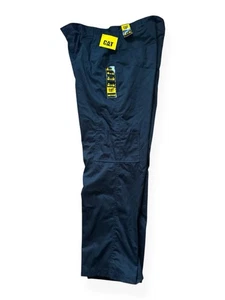 Caterpillar Black CAT Task Work Trousers Cargo Combat Trade Men's W44 L32 BNWT - Picture 1 of 24