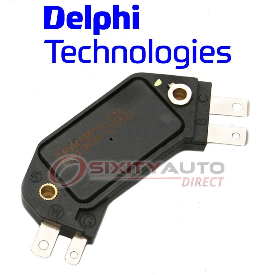 Delphi Ignition Control Module for 1975-1980 Pontiac Grand LeMans 3.8L 4.1L kt Foto 1 de 4