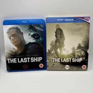The Last Ship: The Complete 1st and 2nd Season Blu-Ray Eric Dane cert 15. - Picture 1 of 11