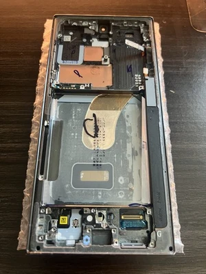 OEM Samsung Galaxy S23 Ultra Screen CrackedGlass Good LCDBlemishREAD Description - Image 1 of 4