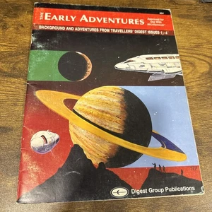 The Early Adventures - background and adventures Traveller's Digest issues 1-4 - Picture 1 of 2