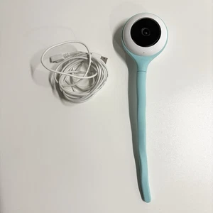 Lollipop Babyphone Türkis CABC-LOL03 mit Original Stromkabel GETESTET - Bild 1 von 5