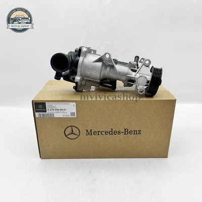 For Mercedes-Benz CLA 250 GLA 250 4Matic GLA 45 AMG Water Pump 2702000801 14-19 Foto 1 de 4