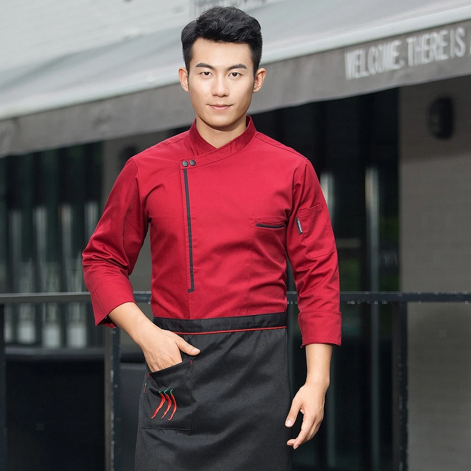 Men Women Chef Apparel Fashion Long Sleeves Executive Chefs - Image 1 of 1