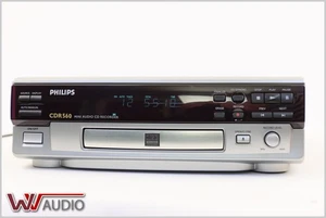 Philips CDR 560 Mini Audio CD Recorder. - Bild 1 von 14