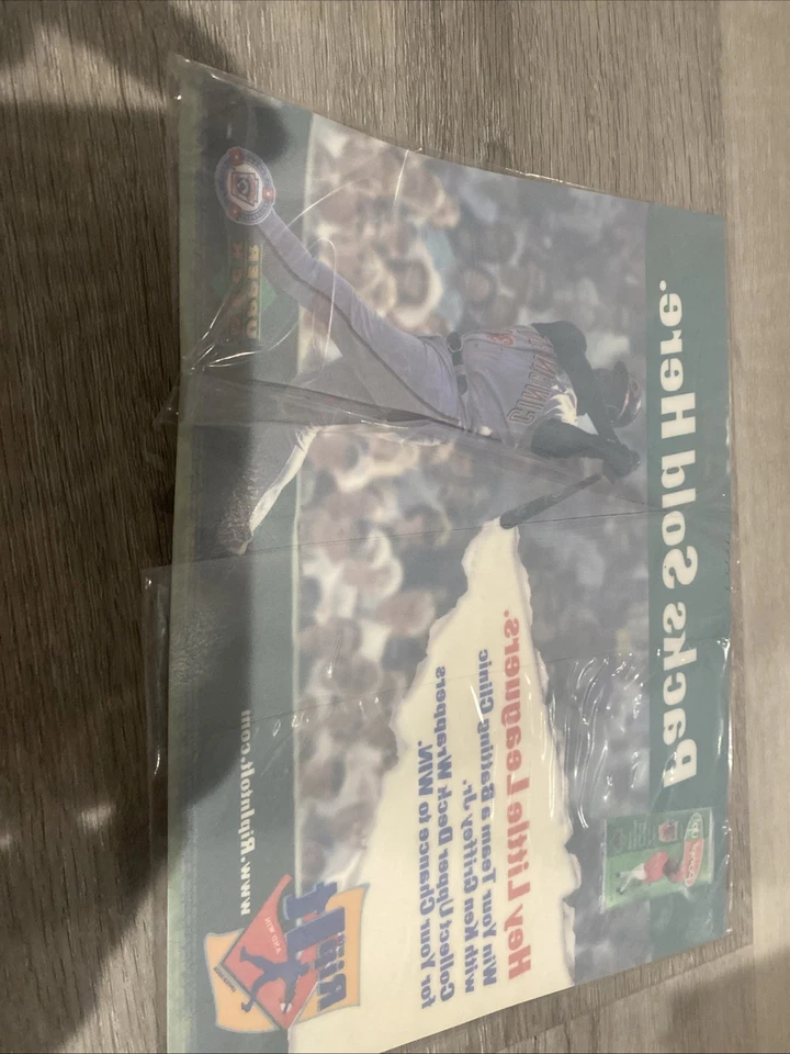 Decalque superior para janela Ken Griffy Jr - Imagem 1 de 1