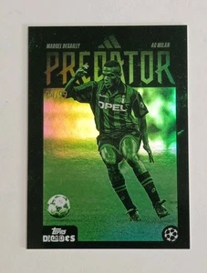Marcel Desailly Topps Decades Predator /99 Numbered Parallel Card AC Milan 2024 - Picture 1 of 7