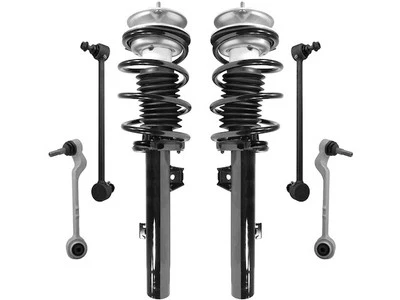 For 2006-2010 BMW 323i Strut Control Arm Sway Bar Link Kit Front Unity 54176CBRK - Image 1 of 2