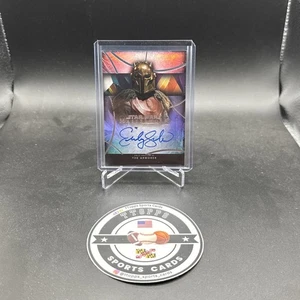 2024 Topps Star Wars Masterwork Emily Swallow as The Armorer Auto #A-ES /50 - Bild 1 von 5