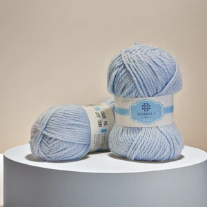 1 Gomitolo di filato morbido ISABELLA Acrilico 100g/100mt per maglia e uncinetto - Picture 1 of 1