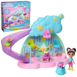 Gabby's Dollhouse Kitty Care Ear Purrfect Playroom 17 pezzi Playset, età 3+ - Foto 1 di 1