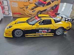 2004 Dale Earnhardt/ Boris Said Compuware Vette 1 18 Diecast - Picture 1 of 21