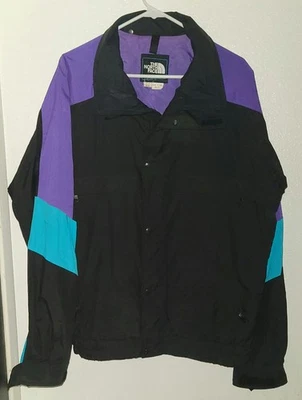 Chaqueta de invierno The North Face Extreme talla mediana para mujer esquí EE. UU. púrpura años 90 de colección Foto 1 de 4