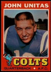 1971 Topps Football - Pick A Card - Cards 1-100 - Picture 1 of 459