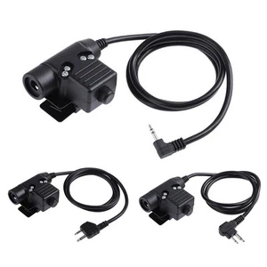 Adaptateur Cable PTT U94 Haute Qualit�� 20*25*3cm ABS Noir Casque - Zdjęcie 1 z 45