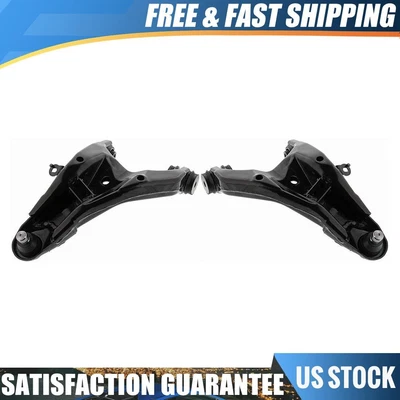 2 X Mevotech Rear Upper Control Arm Assembly For 2012 2013 2014 Subaru Impreza - Image 1 of 4