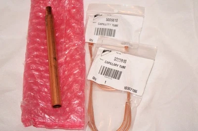 2x Daikin Capillary Tubes 5009810 And Small Pipe - Image 1 of 3