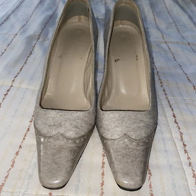 Christian Louboutin Calamijane Pumps Authentic Vintage Size EU 38.5 US 8 - Image 1 of 4