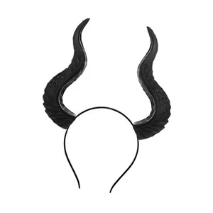 Cerchietto per capelli, costume da cosplay, copricapo malvagio per bambini, - Foto 1 di 6