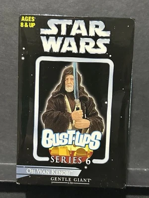 Obi Wan Kenobi - Star Wars - Serie 6 - Bust-Ups - Mini Busto - 2006 Foto 1 de 2