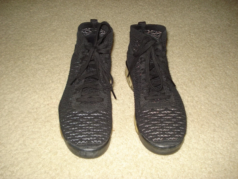 Talla 8.5 - Jordan Elevation 23 Flyknit Negro Foto 1 de 4