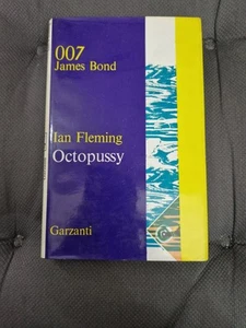 James Bond 007 Octopussy Ian Fleming 1ed 1967 Garzanti Rilegato - Foto 1 di 11