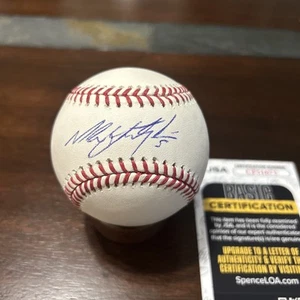 mike yastrzemski signed ball JSA - Picture 1 of 4