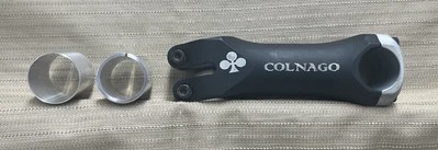 Colnago Alloy Stem 100 mm with Custom Shim Option that will fit C40, C50, Master - Image 1 of 4