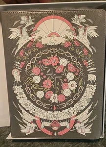 NIV The Jesus Bible Artist Edition Genuine Calfskin Leather Comfort Print, Gray - Picture 1 of 8