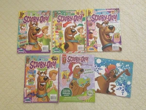 Redan Presents Scooby-Doo! Official Magazine (4 Issues + Workbook & Posters) - Picture 1 of 10
