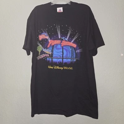 Camisa Gráfica De Colección Walt Disney World Planet Hollywood Talla XL Hecha en EE. UU. Años 90 Foto 1 de 4
