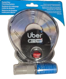 UBER 27308 Radial Disc Reinigungssystem für Blu-ray, CDs & DVDs - NEU & VERSIEGELT - Bild 1 von 2
