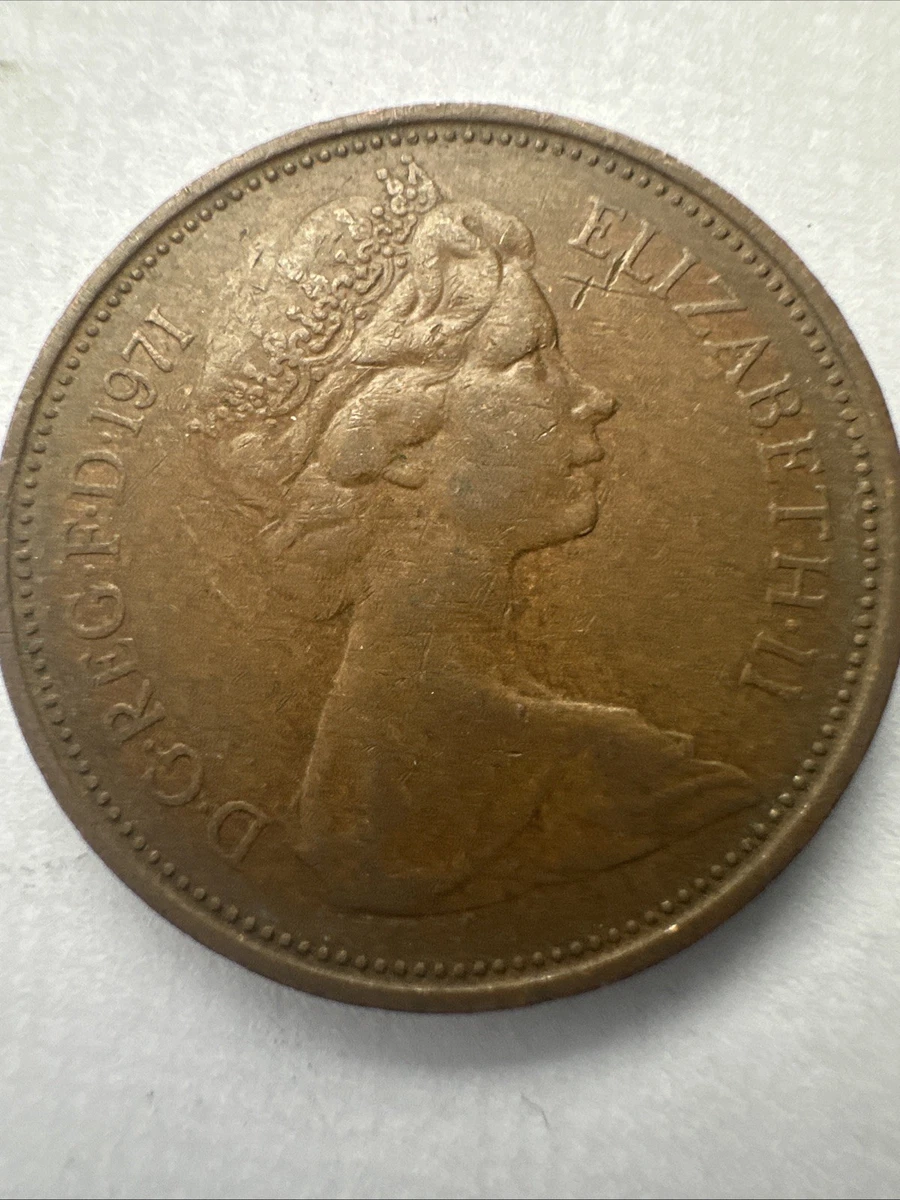 【最高鑑定】1971年 イギリス 2ペンス  銅貨 MS67RD 0f5e5201a2250c15a4a8fbf7a9159d