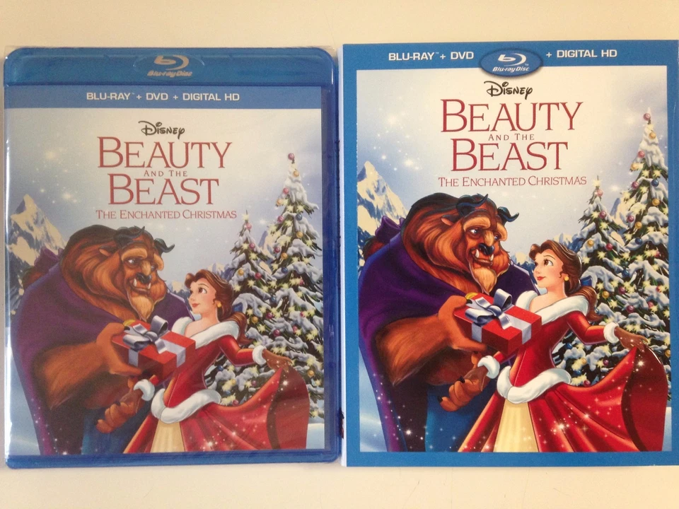 150 DMR Disney Movies Anywhere Beauty The Beast Enchanted Christmas Code 786936851373