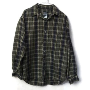 Vintage JHane Barnes Storm 80/90s Abstract Striped Long Sleeve Shirt Sz Med - Picture 1 of 5