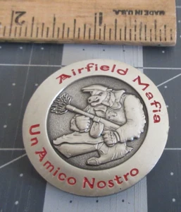 USAF Airfield Mafia 3CCG Tinker AFB Challenge Coin - Picture 1 of 2
