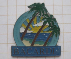 BACARDI / LOGO .......................................... .Rum Pin 143b) - Picture 1 of 1
